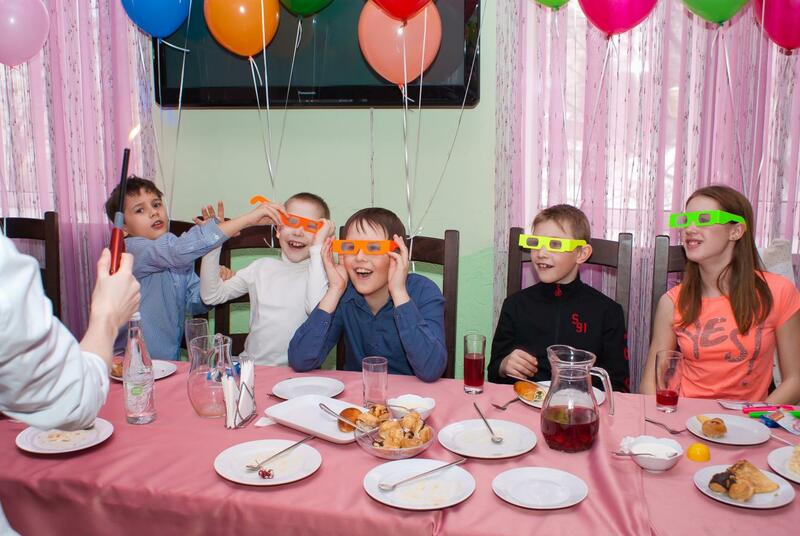 шоу пузырей